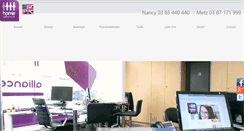 Desktop Screenshot of homealliance.fr